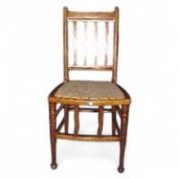 Liberty & Co., Set of Four Walnut Dining Chairs