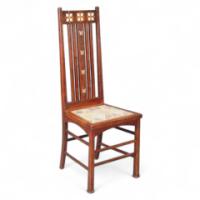 E A Taylor for Wylie and Lochhead. A rare 'Butterfly' chair - Thumbnail 1