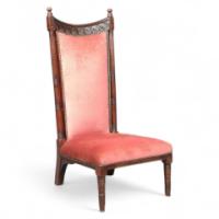 George Faulkner Armitage. A mahogany side chair - Thumbnail 1