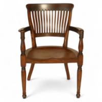 E W Godwin for William Smee. An armchair - Thumbnail 1