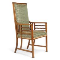 Liberty and Co. An Anglo-Japanese armchair - Thumbnail 1