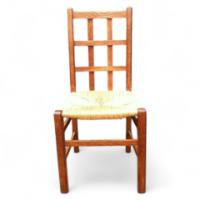 Heals of London. A rush seat side chair - Thumbnail 1