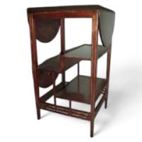 E W Godwin. A highly important Anglo-Japanese sidetable. - Thumbnail 1