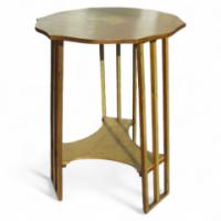 G M Ellwood for J S Henry. An Arts and Crafts Glasgow Style sidetable - Thumbnail 1