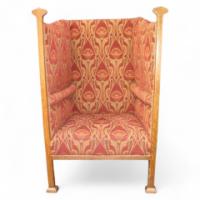 An Arts and Crafts armchair - Thumbnail 1