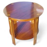 G M Ellwood for J S Henry. A pair of Arts and Crafts Glasgow Style centre table - Thumbnail 1