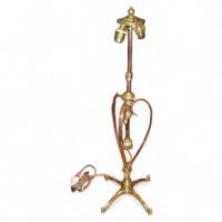 WAS Benson. A rare Arts and Crafts adjustable table/desk lamp - Thumbnail 1