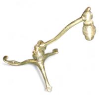 A brass table lamp - Thumbnail 1