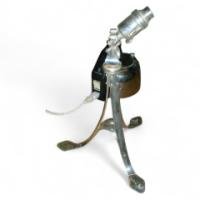 A S Dixon for Birmingham Guild of Handicraft. A Birmingham Guild of Handicraft silver plated table lamp - Thumbnail 1