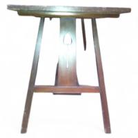 Liberty and Co. A walnut Moorish side table - Thumbnail 1