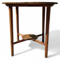 Arthur Simpson. a Good Quality Arts and Crafts Oak side table
