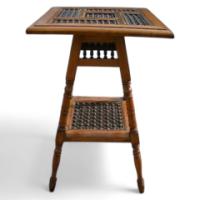 Liberty and Co. A good quality Moorish sidetable - Thumbnail 1