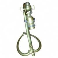 WAS Benson. A brass swan table with heart shaped base - Thumbnail 1