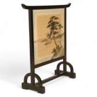 E W Godwin for William Watt. An Anglo-Japanese firescreen - Thumbnail 1