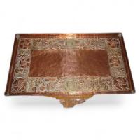 An Arts and Crafts copper tray - Thumbnail 1
