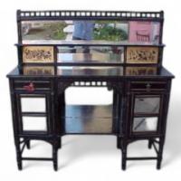Gillow and Co. – Ebonised Anglo/Aesthetic Movement Sideboard - Thumbnail 1