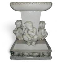 Leftco. A humorous planter with four little Elves - Thumbnail 1