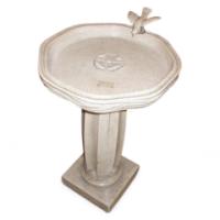 Liberty and Co. A rare Arts and Crafts stoneware bird bath - Thumbnail 1