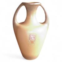 Austrian Art Nouveau Twin-Handled Vase c.1900 - Thumbnail 1