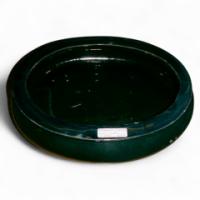 A Brannam Ware Planter with Scroll Feet & Numbered 922