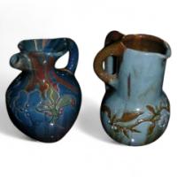 Elton Ware Pottery. A little Eltonware jug - Thumbnail 1