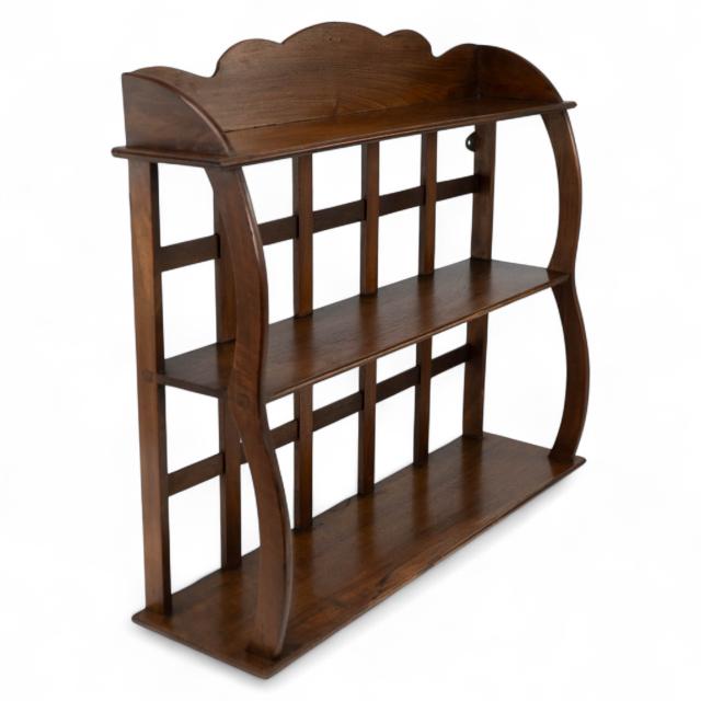 Wall shelves