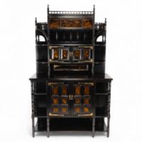 Collinson and Lock – Aesthetic Movement Cabinet Designed by T. E. Collcutt - Thumbnail 1