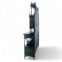 Henry William Batley for Gillow and Co. – Large Aesthetic Movement Cabinet - Thumbnail 2