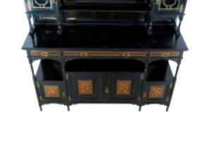 Henry William Batley for Gillow and Co. – Large Aesthetic Movement Cabinet - Thumbnail 11