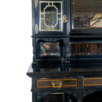 Henry William Batley for Gillow and Co. – Large Aesthetic Movement Cabinet - Thumbnail 13