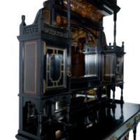 Henry William Batley for Gillow and Co. – Large Aesthetic Movement Cabinet - Thumbnail 8
