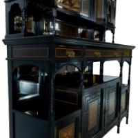 Henry William Batley for Gillow and Co. – Large Aesthetic Movement Cabinet - Thumbnail 9