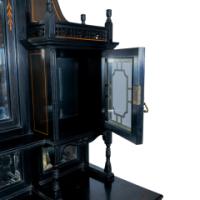 Henry William Batley for Gillow and Co. – Large Aesthetic Movement Cabinet - Thumbnail 14