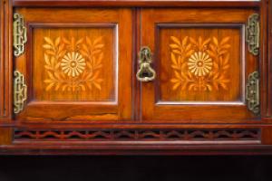 Henry William Batley for Gillow and Co. – Aesthetic Movement Walnut Cabinet - Thumbnail 28