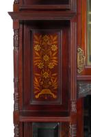 Henry William Batley for Gillow and Co. – Aesthetic Movement Walnut Cabinet - Thumbnail 27