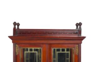 Henry William Batley for Gillow and Co. – Aesthetic Movement Walnut Cabinet - Thumbnail 5