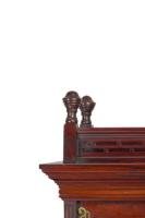 Henry William Batley for Gillow and Co. – Aesthetic Movement Walnut Cabinet - Thumbnail 12