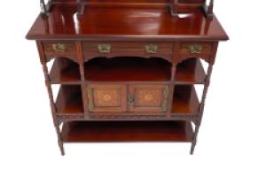 Henry William Batley for Gillow and Co. – Aesthetic Movement Walnut Cabinet - Thumbnail 22