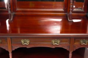 Henry William Batley for Gillow and Co. – Aesthetic Movement Walnut Cabinet - Thumbnail 23