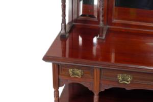 Henry William Batley for Gillow and Co. – Aesthetic Movement Walnut Cabinet - Thumbnail 24