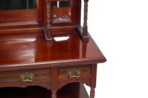 Henry William Batley for Gillow and Co. – Aesthetic Movement Walnut Cabinet - Thumbnail 25