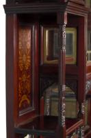 Henry William Batley for Gillow and Co. – Aesthetic Movement Walnut Cabinet - Thumbnail 16