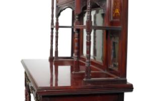 Henry William Batley for Gillow and Co. – Aesthetic Movement Walnut Cabinet - Thumbnail 18