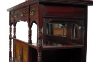 Henry William Batley for Gillow and Co. – Aesthetic Movement Walnut Cabinet - Thumbnail 19