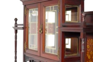 Henry William Batley for Gillow and Co. – Aesthetic Movement Walnut Cabinet - Thumbnail 8
