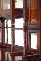 Henry William Batley for Gillow and Co. – Aesthetic Movement Walnut Cabinet - Thumbnail 17