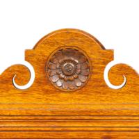 Bruce Talbert for Gillow and Co., attributed – Gothic Revival Oak Armchair - Thumbnail 12