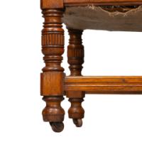 Bruce Talbert for Gillow and Co., attributed – Gothic Revival Oak Armchair - Thumbnail 17