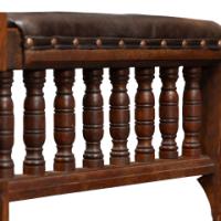 Bruce Talbert for Gillow and Co., attributed – Gothic Revival Oak Armchair - Thumbnail 20
