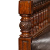 Bruce Talbert for Gillow and Co., attributed – Gothic Revival Oak Armchair - Thumbnail 23
